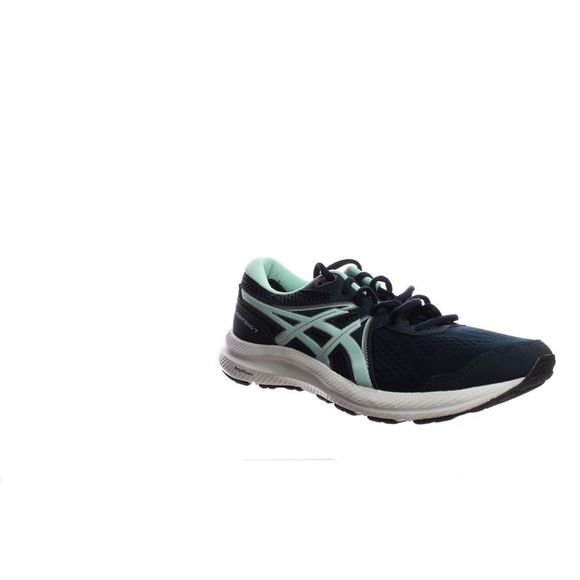 ASICS Womens Gel-Contend 7 Blue Running Shoes Size 9 Medium (B, M) - Picture 2 of 4